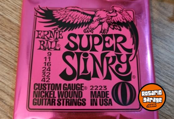 Instrumentos Musicales - Encordado Ernie Ball 0,9 - En Venta