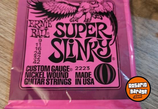 Instrumentos Musicales - Encordado Ernie Ball 0,9 - En Venta