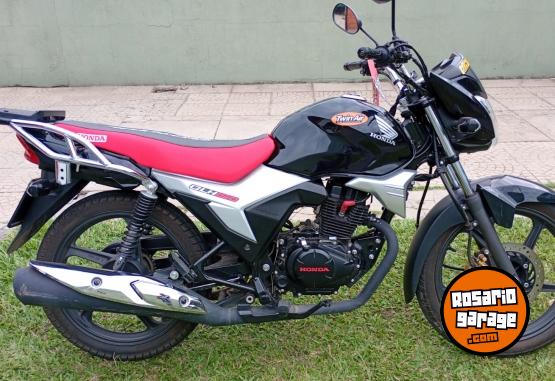 Motos - Honda GLH 150 2022 Nafta 7000Km - En Venta