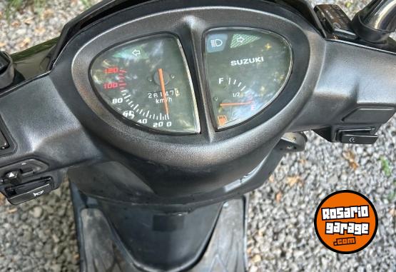 Motos - Suzuki AN 125 2017 Nafta 26000Km - En Venta