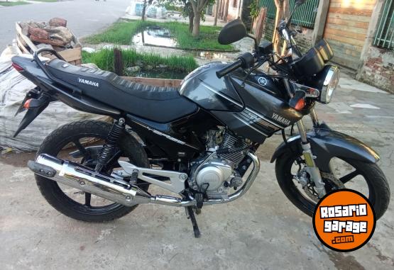 Motos - Yamaha Ybr 2013 Nafta 48700Km - En Venta