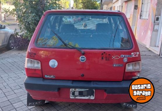 Autos - Fiat Uno 2007 GNC 190000Km - En Venta