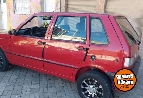 Autos - Fiat Uno 2007 GNC 190000Km - En Venta