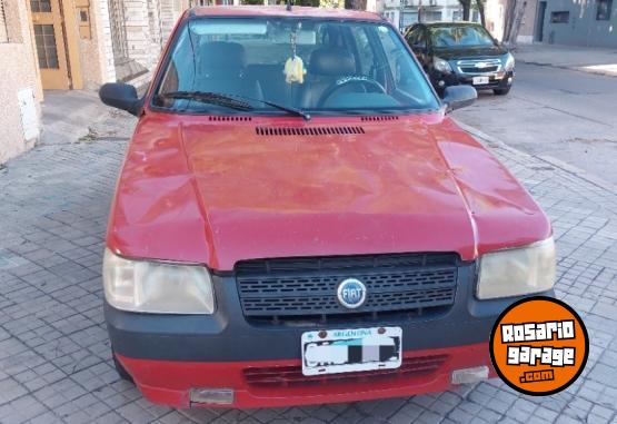 Autos - Fiat Uno 2007 GNC 190000Km - En Venta