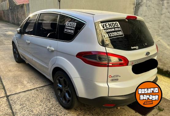 Autos - Ford S-Max 2013 Nafta 240000Km - En Venta