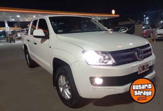 Camionetas - Volkswagen Amarok 2015 Diesel 210000Km - En Venta