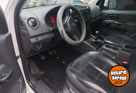 Camionetas - Volkswagen Amarok 2015 Diesel 210000Km - En Venta