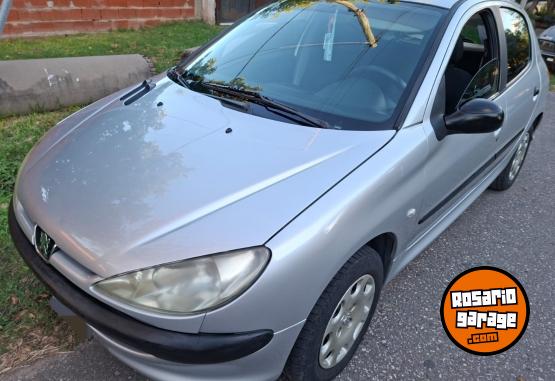 Autos - Peugeot 206 x-line 2007 Nafta 218000Km - En Venta