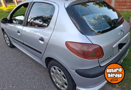 Autos - Peugeot 206 x-line 2007 Nafta 218000Km - En Venta
