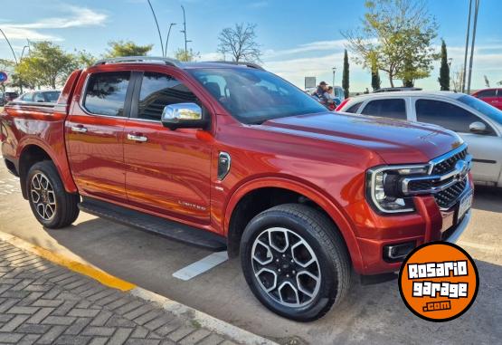 Camionetas - Ford Ranger v6 limited permuto 2023 Diesel 30000Km - En Venta