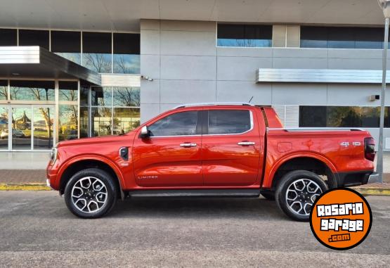 Camionetas - Ford Ranger v6 limited permuto 2023 Diesel 30000Km - En Venta