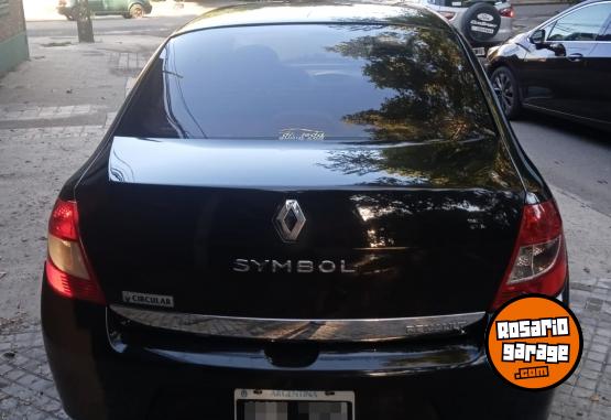 Autos - Renault Symbol 2010 Nafta 116900Km - En Venta