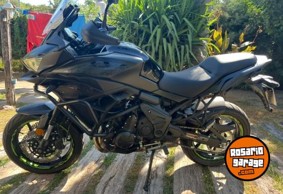 Motos - Kawasaki Versys 650 línea nueva 2023 Nafta 3500Km - En Venta