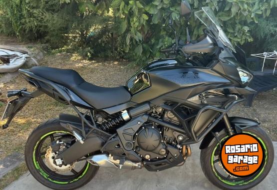 Motos - Kawasaki Versys 650 línea nueva 2023 Nafta 3500Km - En Venta
