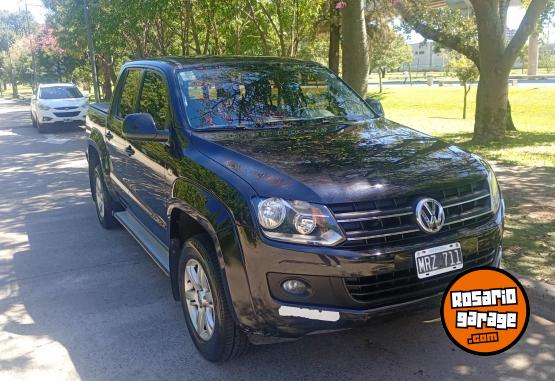 Camionetas - Volkswagen Amarok Dark Label. 2013 Diesel 193000Km - En Venta