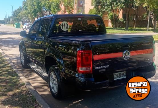Camionetas - Volkswagen Amarok Dark Label. 2013 Diesel 193000Km - En Venta