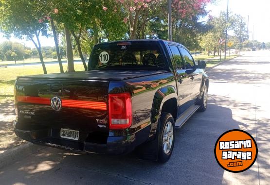 Camionetas - Volkswagen Amarok Dark Label. 2013 Diesel 193000Km - En Venta
