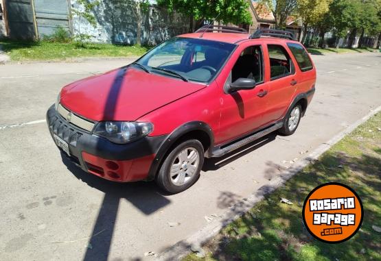 Autos - Fiat PALIO ADVENTURE 2006 GNC 350000Km - En Venta