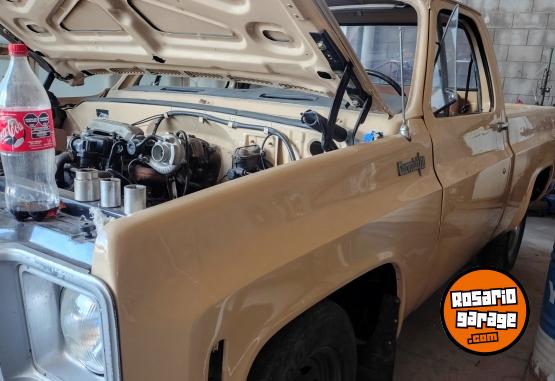 Camionetas - Chevrolet C10 1983 Diesel 100000Km - En Venta