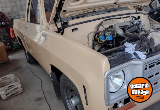 Camionetas - Chevrolet C10 1983 Diesel 100000Km - En Venta