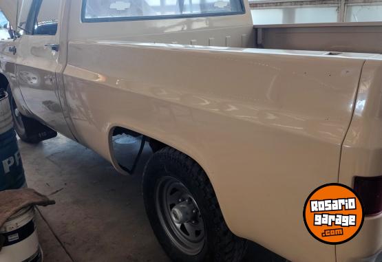 Camionetas - Chevrolet C10 1983 Diesel 100000Km - En Venta