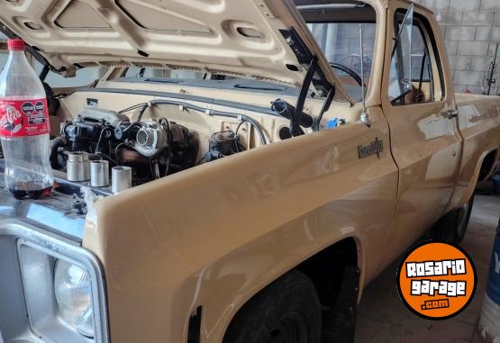 Camionetas - Chevrolet C10 1983 Diesel 100000Km - En Venta
