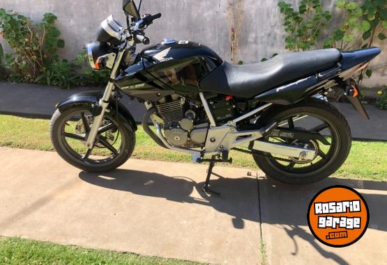 Motos - Honda Honda Twister 250 2009 Nafta 11000Km - En Venta