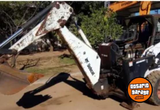 Herramientas - Vendo permuto Brazo retro con baldes - En Venta