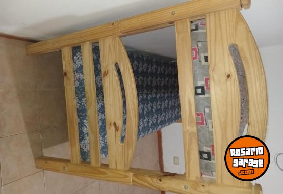 Hogar - Vendo cucheta reforzada de pino - En Venta