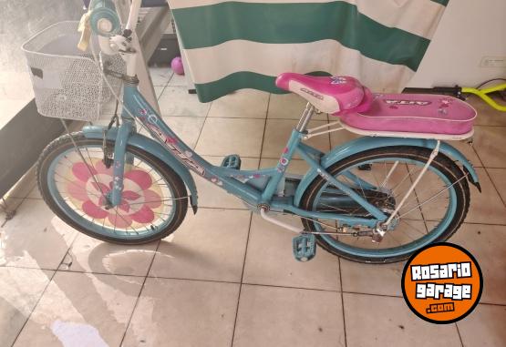 Deportes - Vendo bicicleta niña AITA r20 - En Venta