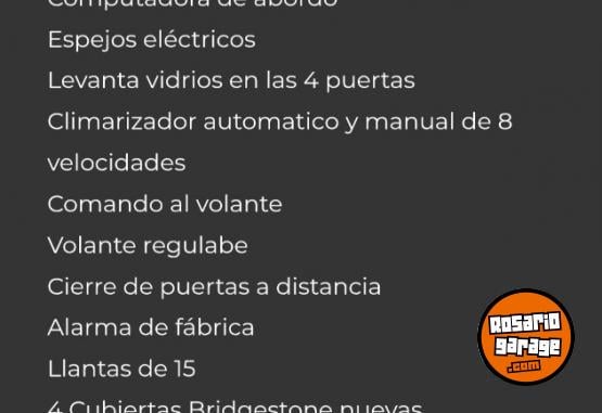 Autos - Renault Logan Privilege Plus 2018 GNC 107410Km - En Venta