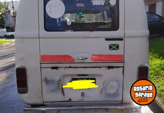 Clásicos - Vendo Kombi vw 80 - En Venta