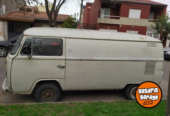 Clásicos - Vendo Kombi vw 80 - En Venta