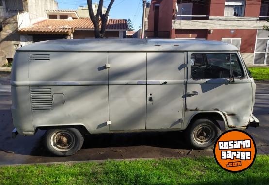 Clásicos - Vendo Kombi vw 80 - En Venta