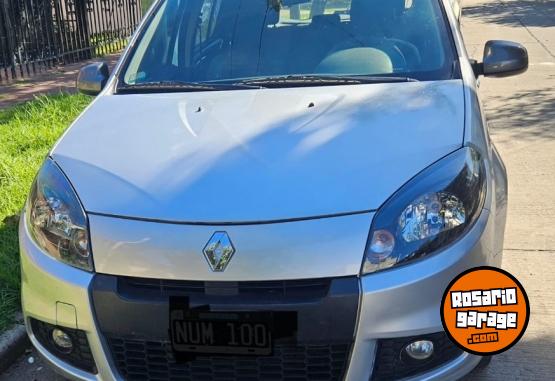 Autos - Renault sandero tech run 2014 Nafta 133000Km - En Venta