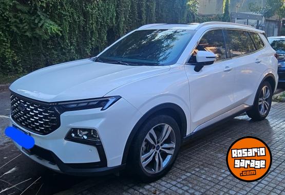 Camionetas - Ford Territory Titanium 2023 Nafta 50400Km - En Venta