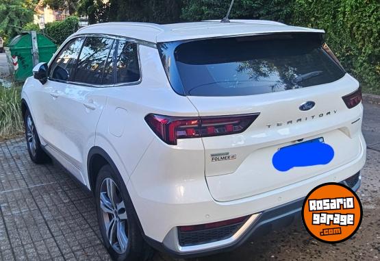 Camionetas - Ford Territory Titanium 2023 Nafta 50400Km - En Venta