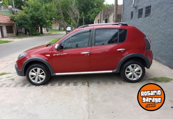 Camionetas - Renault Stepway 2013 GNC 112000Km - En Venta