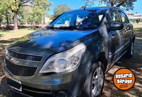 Autos - Chevrolet Agile 2011 2011 Nafta 110000Km - En Venta
