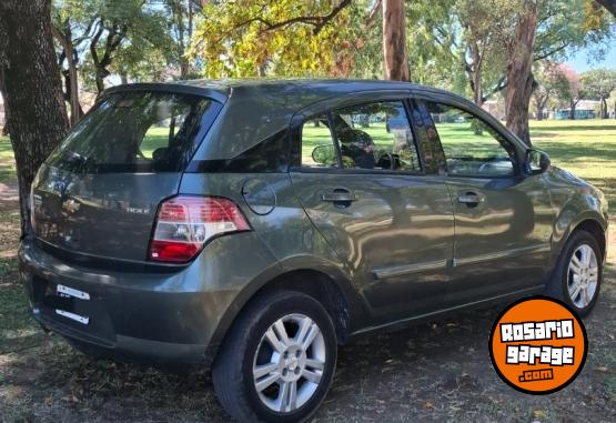 Autos - Chevrolet Agile 2011 2011 Nafta 110000Km - En Venta