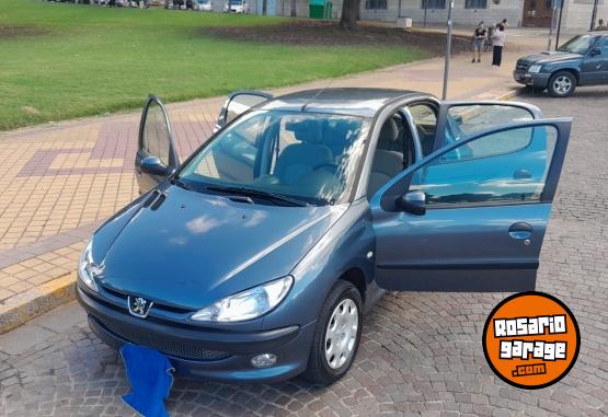 Autos - Peugeot 206 2005 Nafta 200500Km - En Venta