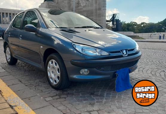 Autos - Peugeot 206 2005 Nafta 200500Km - En Venta