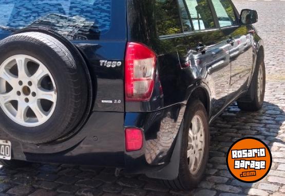 Camionetas - Chery Tiggo 2013 Nafta 178000Km - En Venta