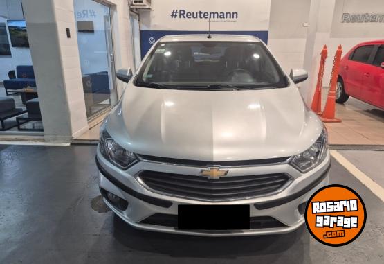 Autos - Chevrolet ONIX 1.4 LTZ 2017 Nafta 80000Km - En Venta