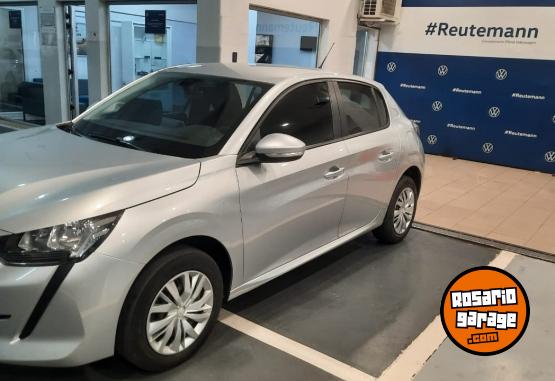 Autos - Peugeot 208 LIKE PACK 1.6 2021 Nafta 82000Km - En Venta