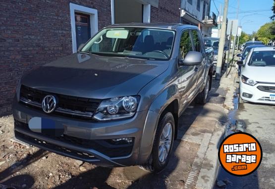 Camionetas - Volkswagen AMAROK 2.0TDI 2017 Diesel - En Venta