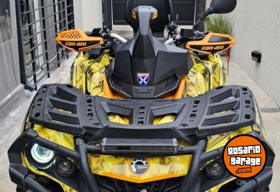 Cuatris y UTVs - Can Am Outlander 1000 Max XT-P 2015 7232Km - En Venta