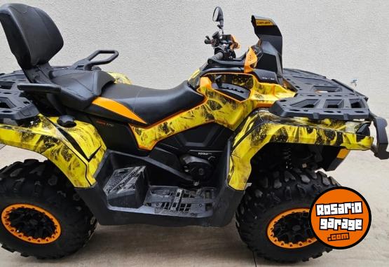 Cuatris y UTVs - Can Am Outlander 1000 Max XT-P 2015 7232Km - En Venta