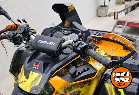 Cuatris y UTVs - Can Am Outlander 1000 Max XT-P 2015 7232Km - En Venta