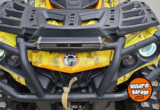 Cuatris y UTVs - Can Am Outlander 1000 Max XT-P 2015 7232Km - En Venta